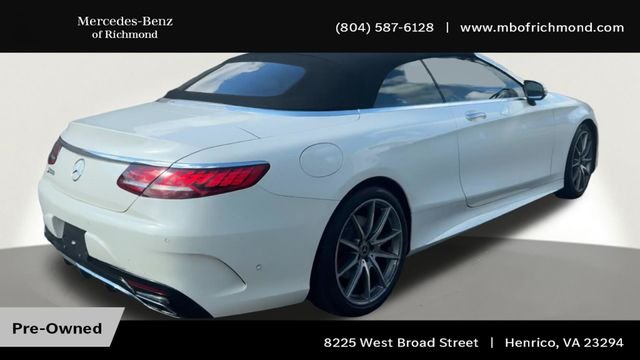 Used 2019 White Mercedes-Benz S 560 image 2