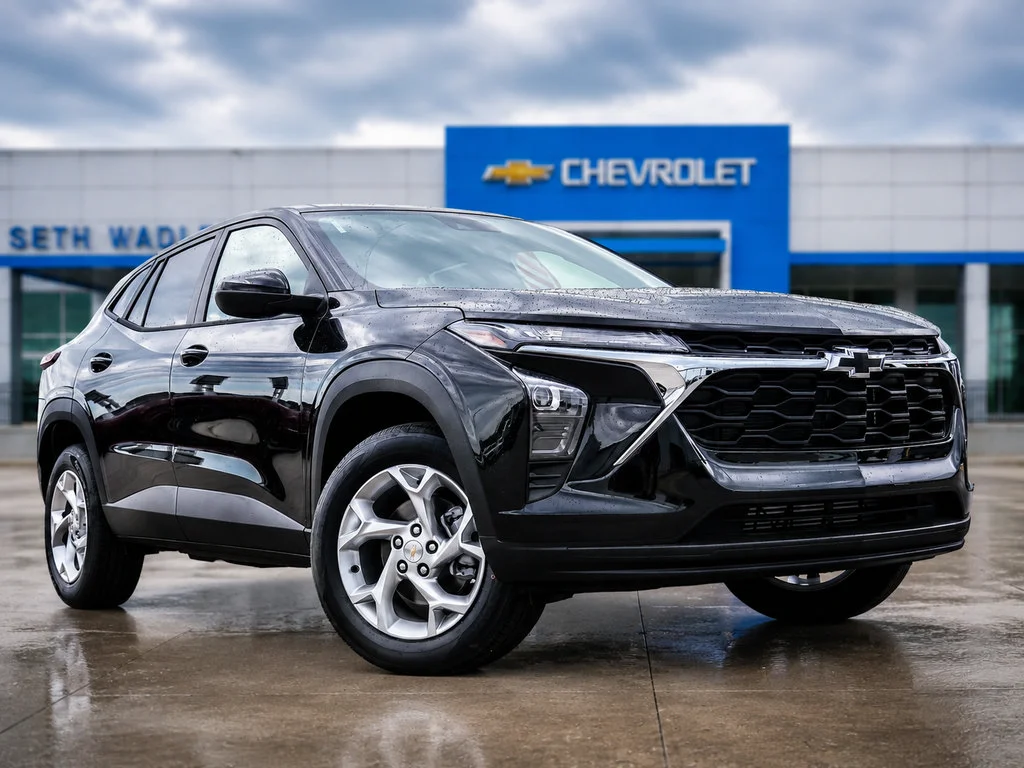 New 2026 Mosaic Black Metallic Chevrolet LS image 44
