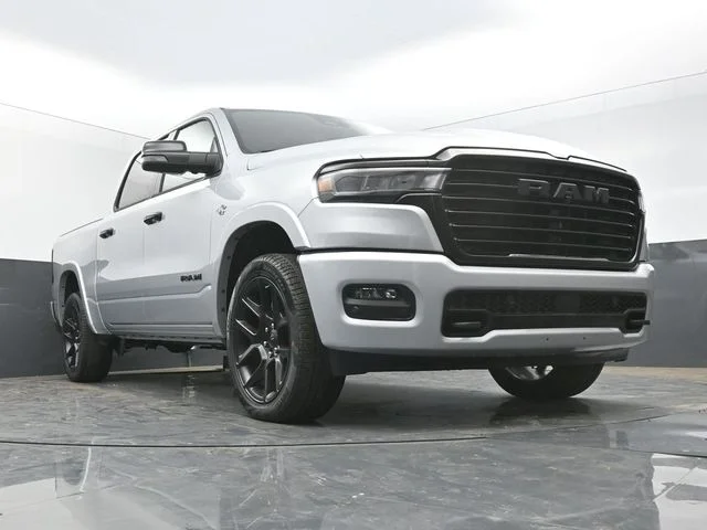 New 2026 Silver Zynith Exterior Paint RAM Laramie image 1