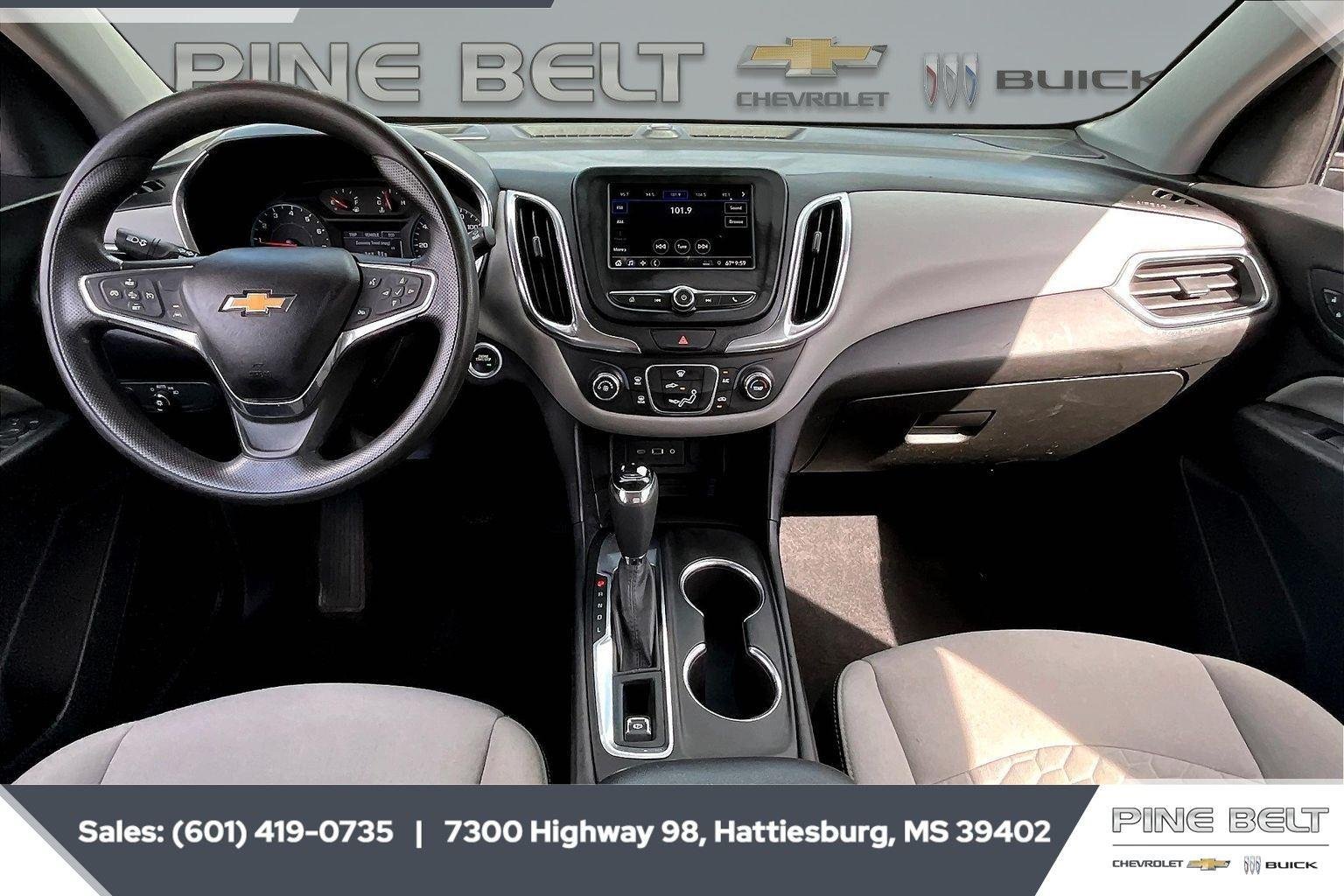 Certified Used 2020 Nightfall Gray Metallic Chevrolet LS image 15