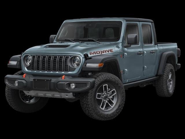 New 2026 Granite Crystal Metallic Clear-Coat Exterior Paint Jeep Mojave image 1