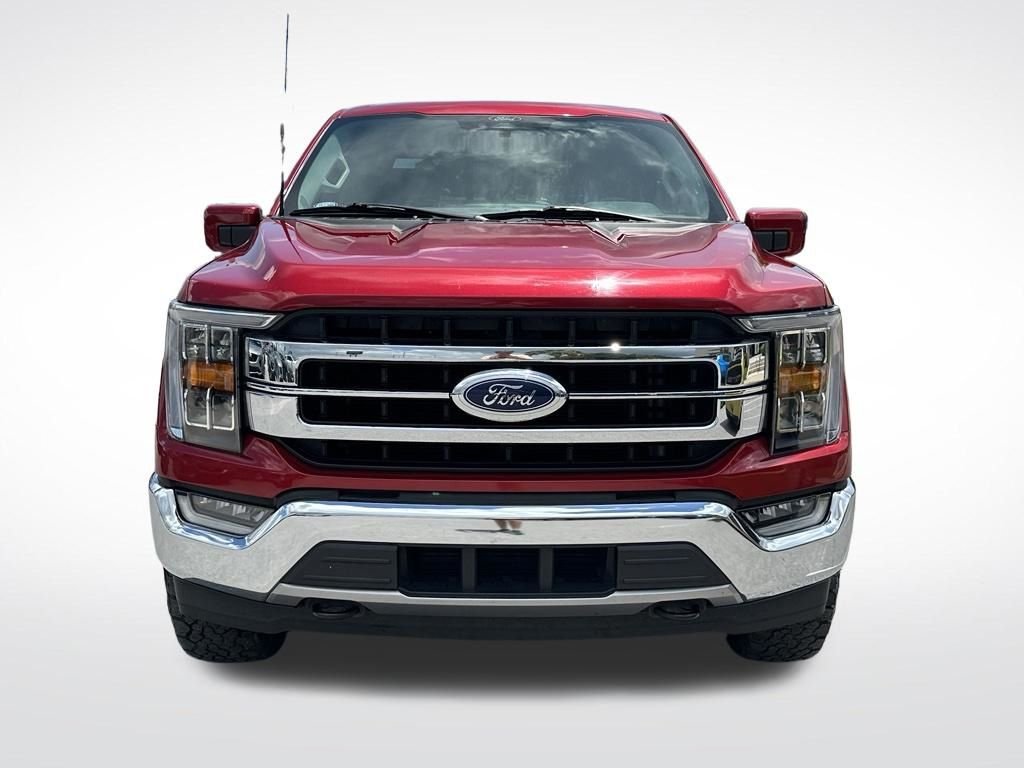 Used 2022 Red Ford Lariat image 10