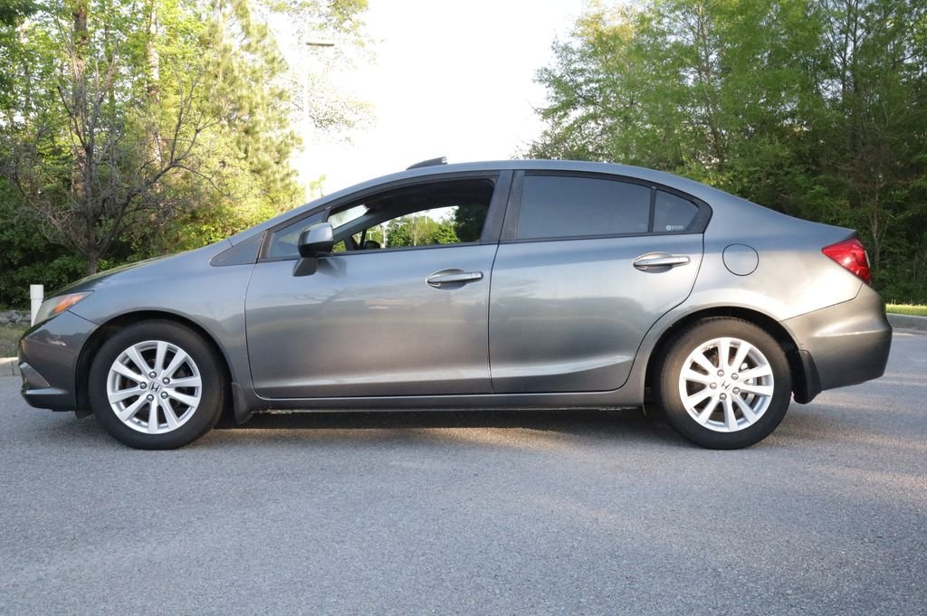 Used 2012 Honda Civic EX with VIN 19XFB2F86CE048949 for sale in West Columbia, SC