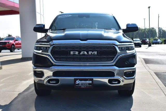 Used 2021 Gray Ram Limited image 3