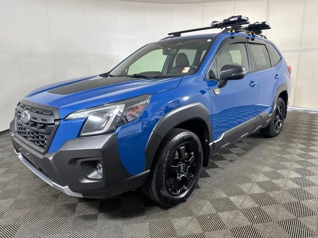 Certified Used 2024 Geyser Blue Subaru Wilderness image 8