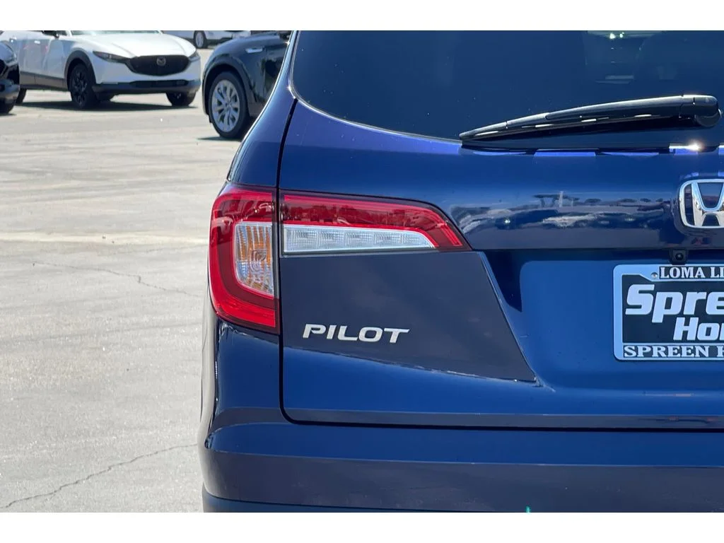Used 2022 Obsidian Blue Pearl Honda EX-L image 14