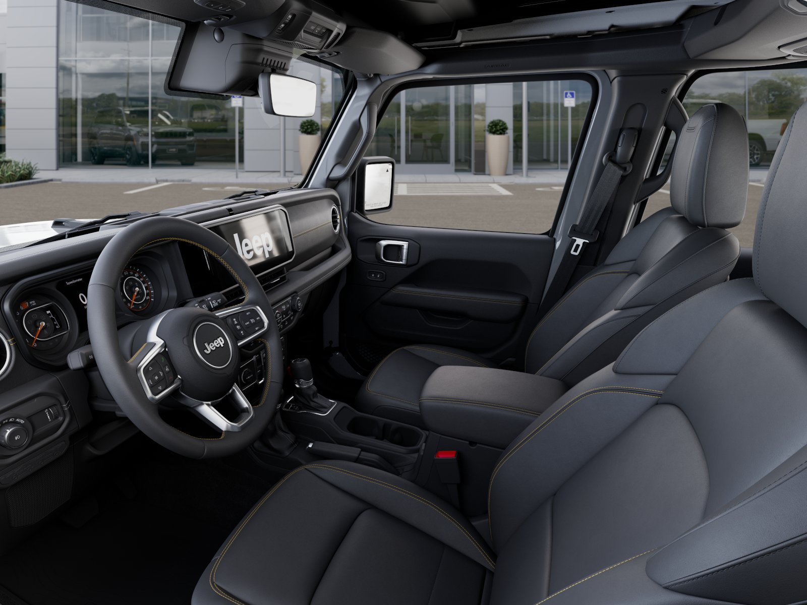 2025 Jeep Wrangler 4-Door Sahara - Photo 48