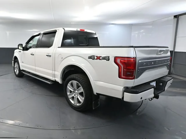 Used 2017 White Ford Platinum image 7