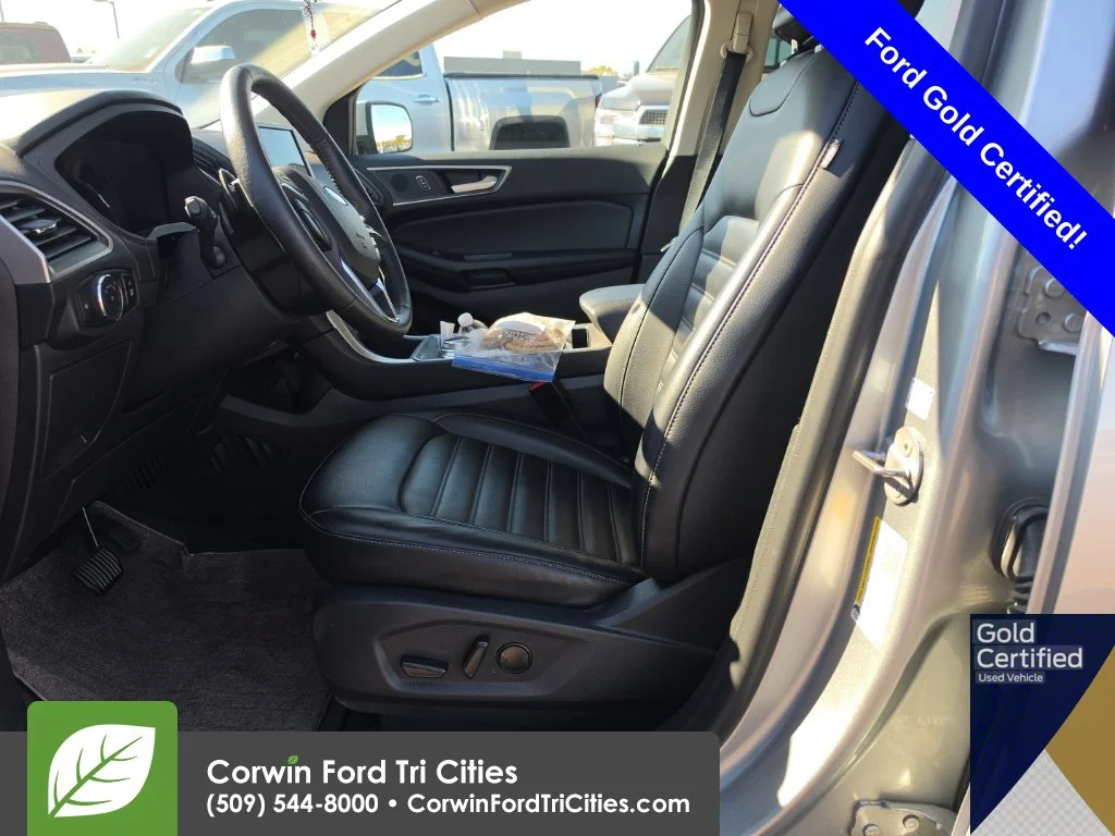 Used 2024 Silver Ford SEL image 2