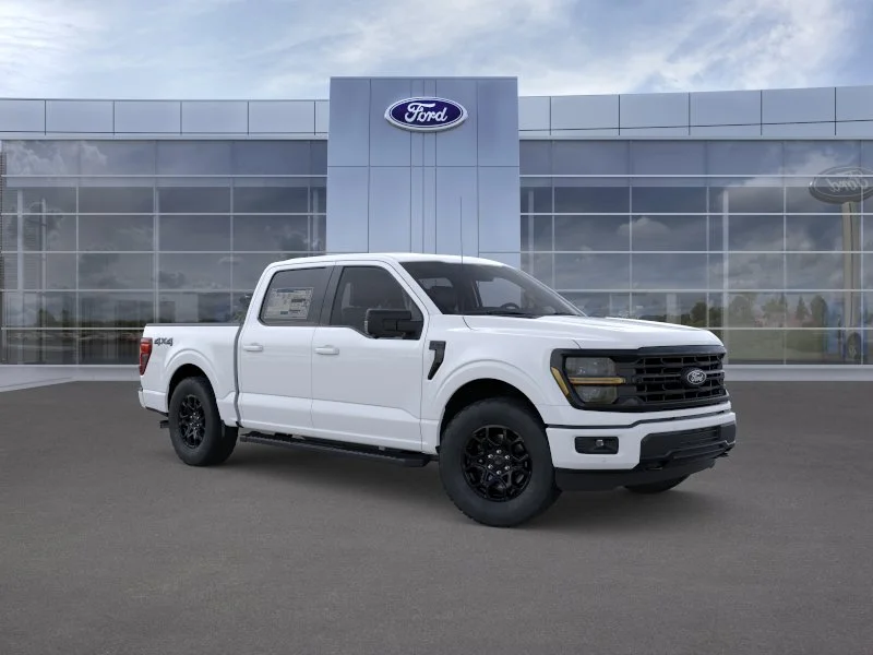 New 2026 Oxford White Ford XLT image 52
