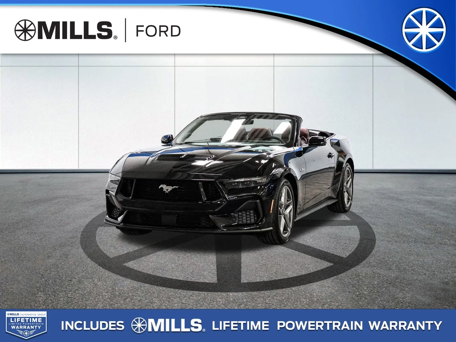 2026 Ford Mustang GT Premium Convertible's photo