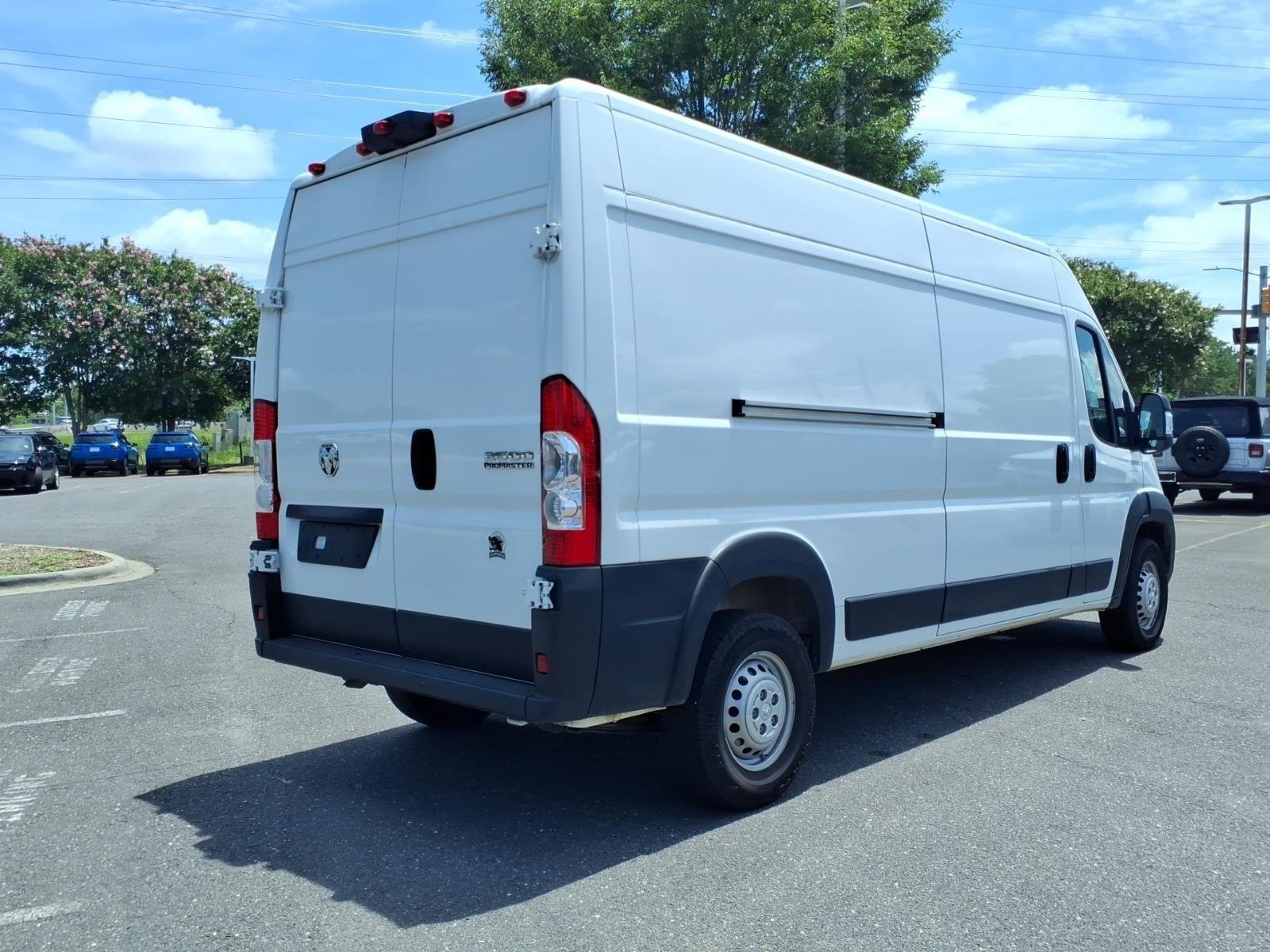 Used 2025 Bright White Clearcoat Ram Tradesman image 2