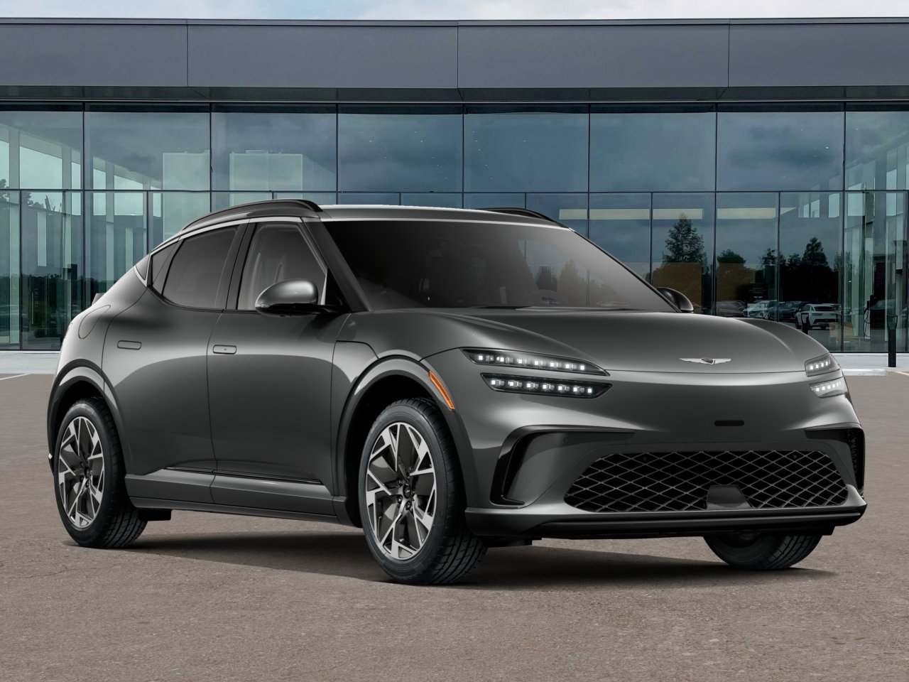 New 2026 Makalu Gray Genesis GV60 STANDARD RWD image 2