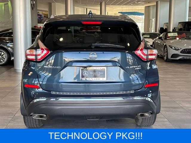 Used 2017 Blue Nissan Platinum image 7