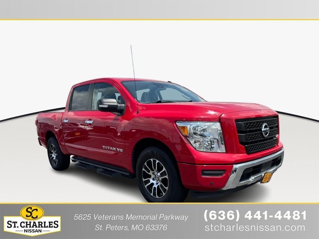 2020 Nissan Titan SV