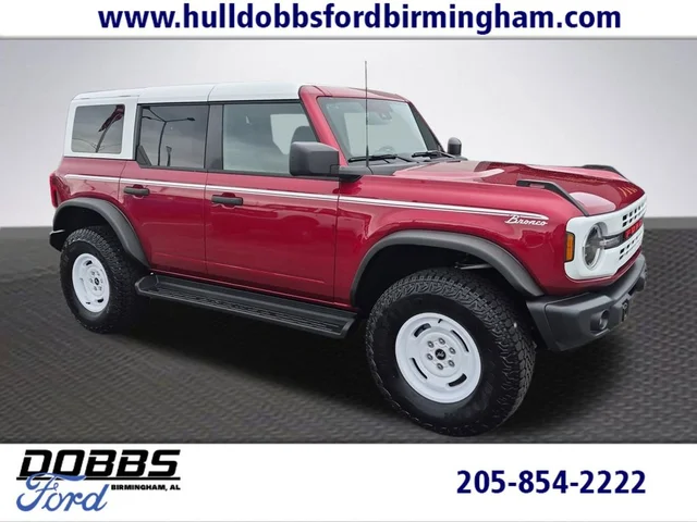 2025 Ford Bronco Heritage Edition