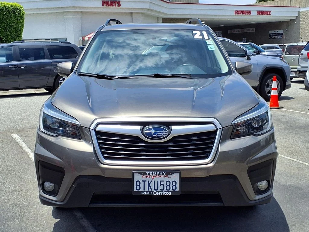 Used 2021 Brown Subaru Premium image 6