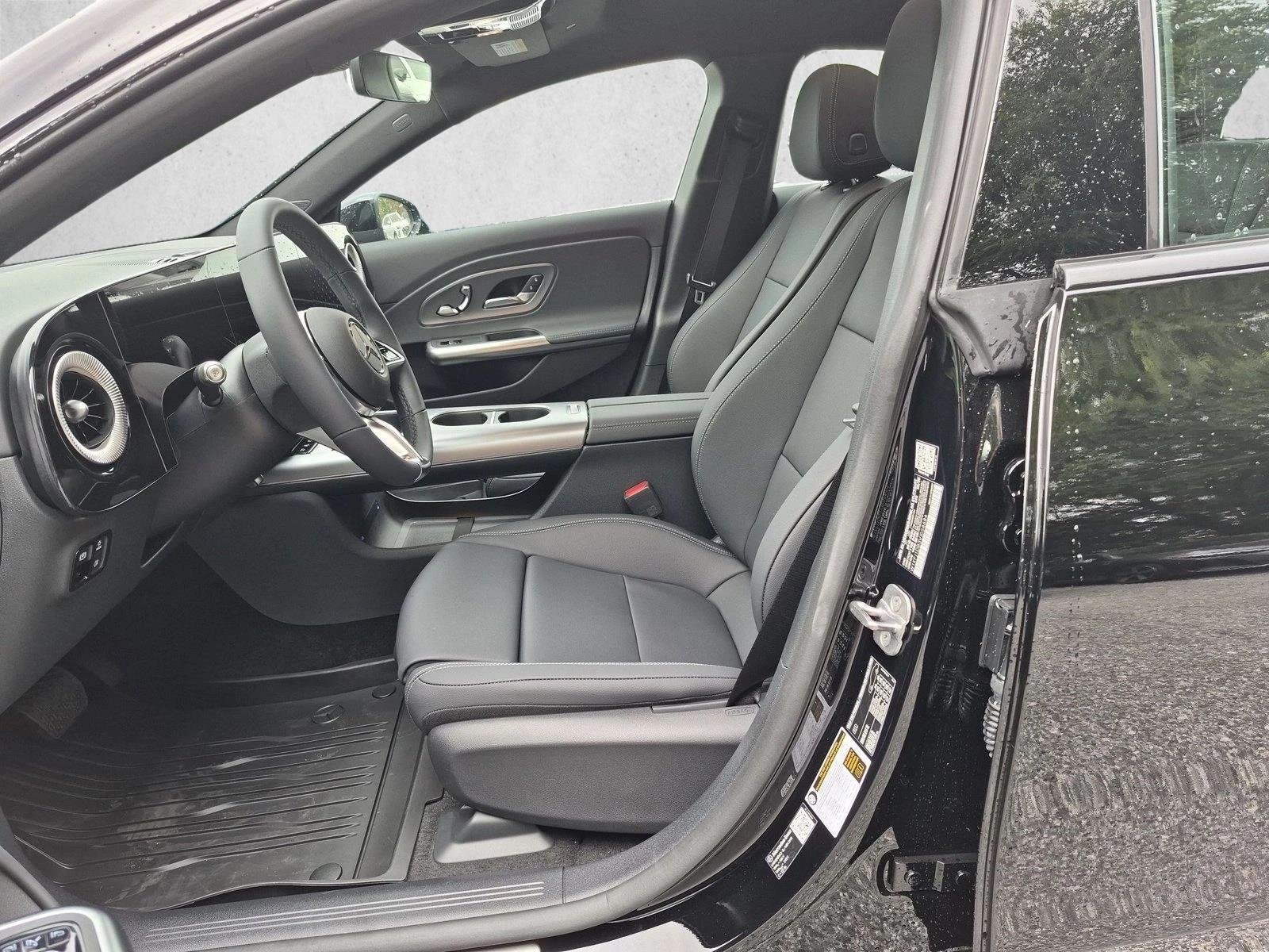 New 2027 Night Black Mercedes-Benz CLA250+ image 4