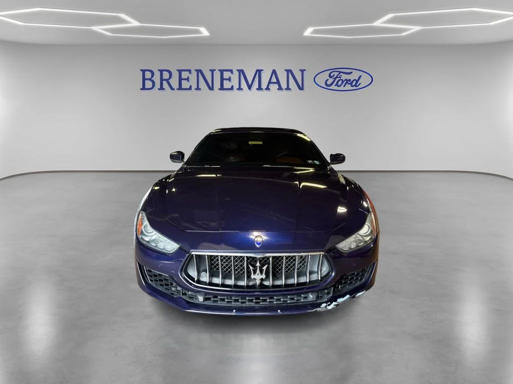 Used 2018 Maserati Ghibli Base with VIN ZAM57XSA6J1296696 for sale in Chester, PA