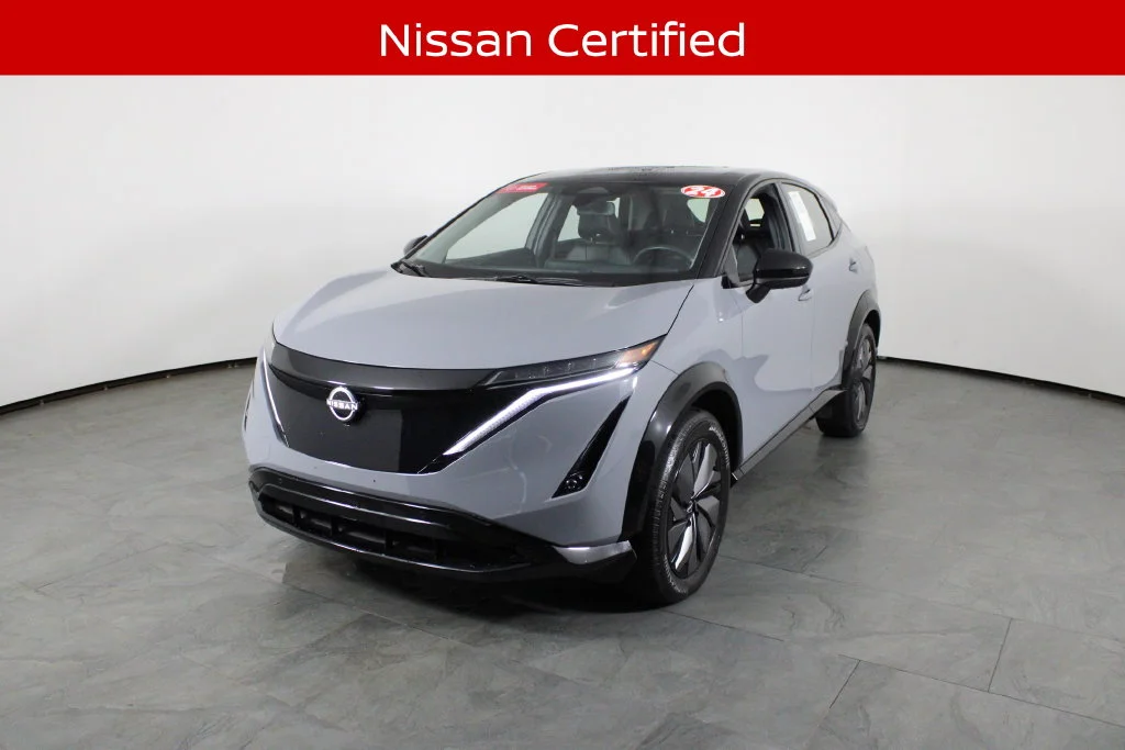Certified 2024 Nissan ARIYA Engage with VIN JN1CF0BB8RM739233 for sale in Orlando, FL