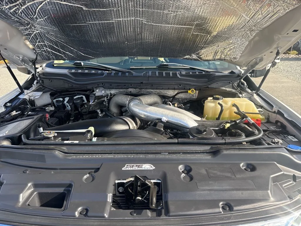 Used 2021 White Ford Lariat image 39