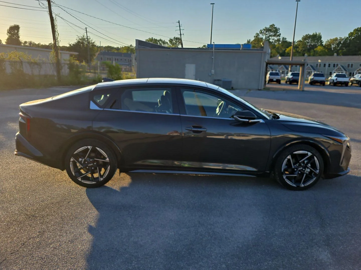 Used 2025 Interstellar Gray Kia GT-Line image 2