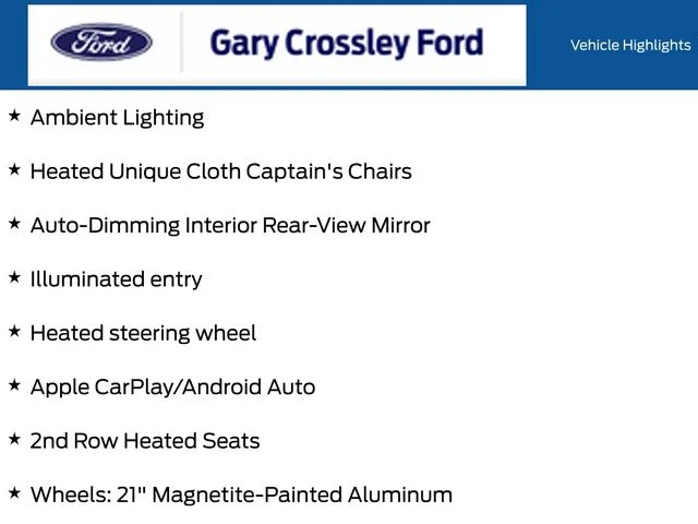 New 2026 Carbonized Gray Metallic Ford ST-Line image 26