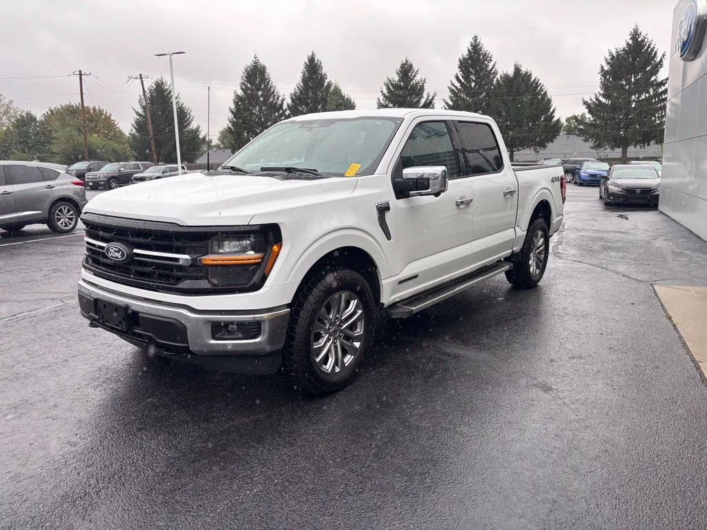 Used 2024 White Ford XLT image 9
