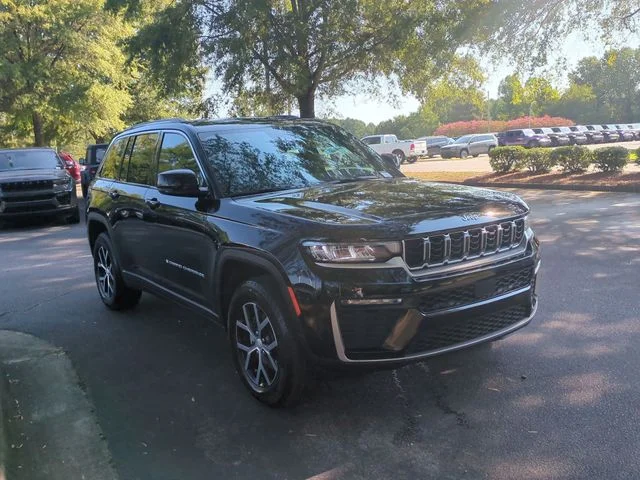 Used 2026 Black Jeep Limited image 7