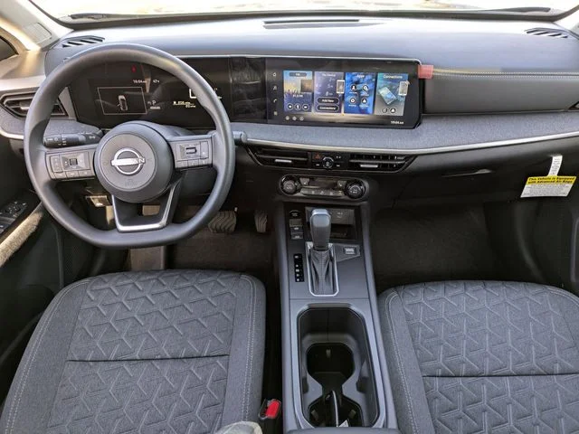 New 2026 Gun Metallic Nissan SV image 15