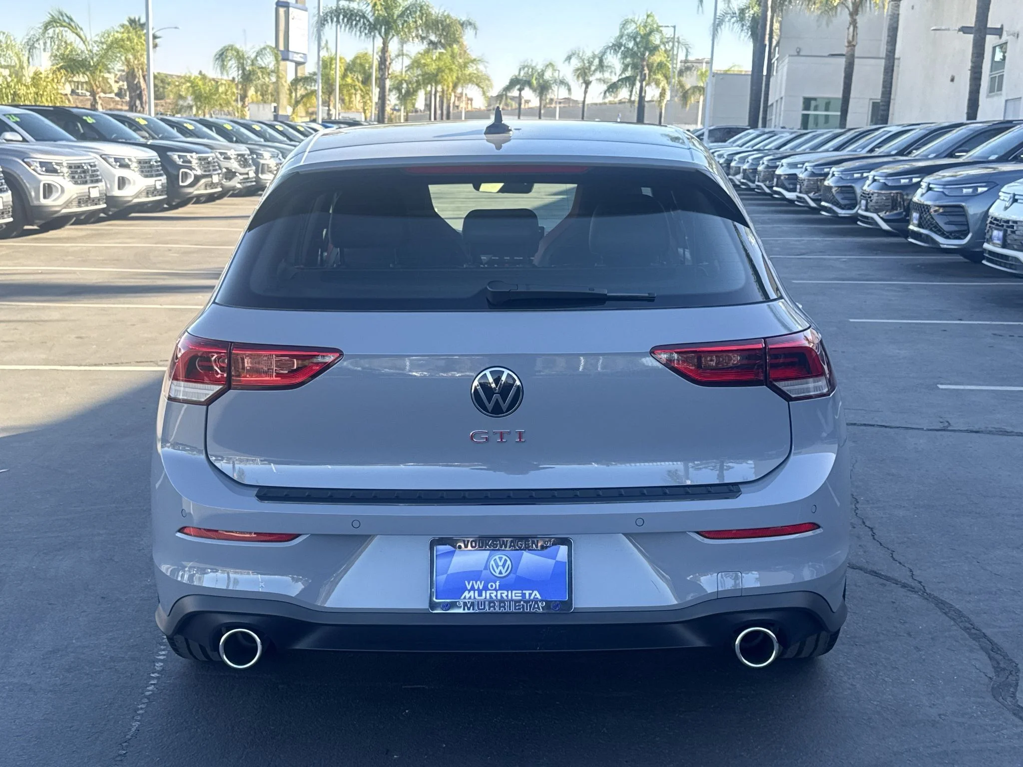 New 2026 Moonstone Gray Volkswagen Autobahn image 6