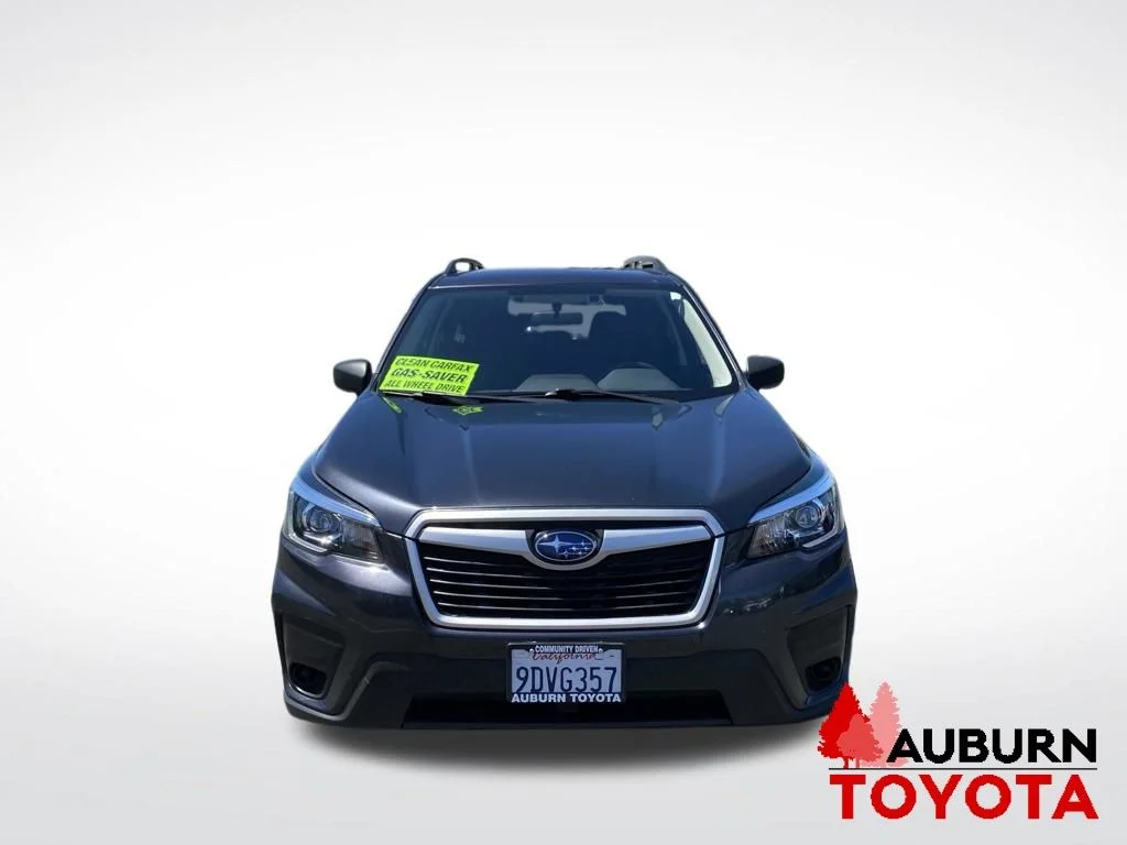 Used 2019 Subaru Forester Base with VIN JF2SKACC9KH492144 for sale in Auburn, CA