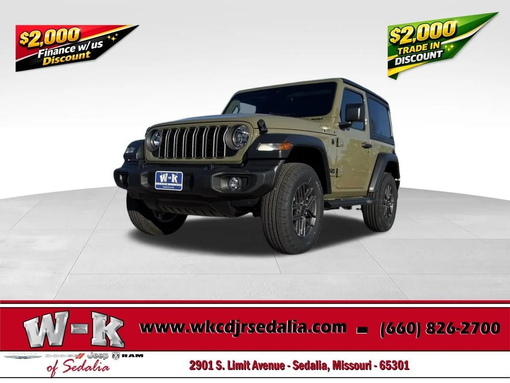 2026 Jeep Wrangler 2-Door Sport S - Photo 8
