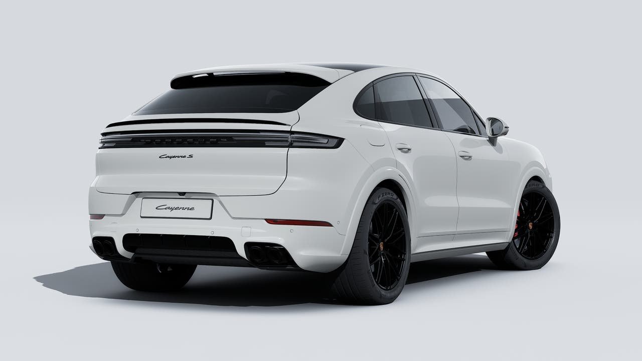 New 2026 Chalk Porsche S Coupe image 9