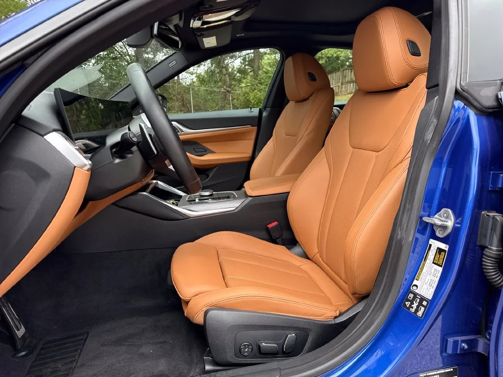 Used 2026 Blue BMW M440i xDrive Gran Coupe image 11
