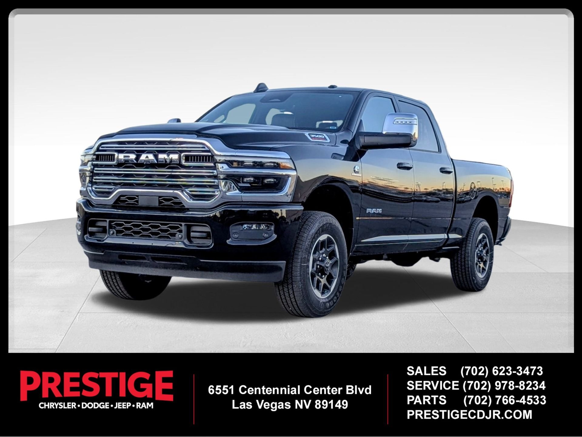 2026 RAM 3500 Laramie 4X4 Crew Cab SWB's photo