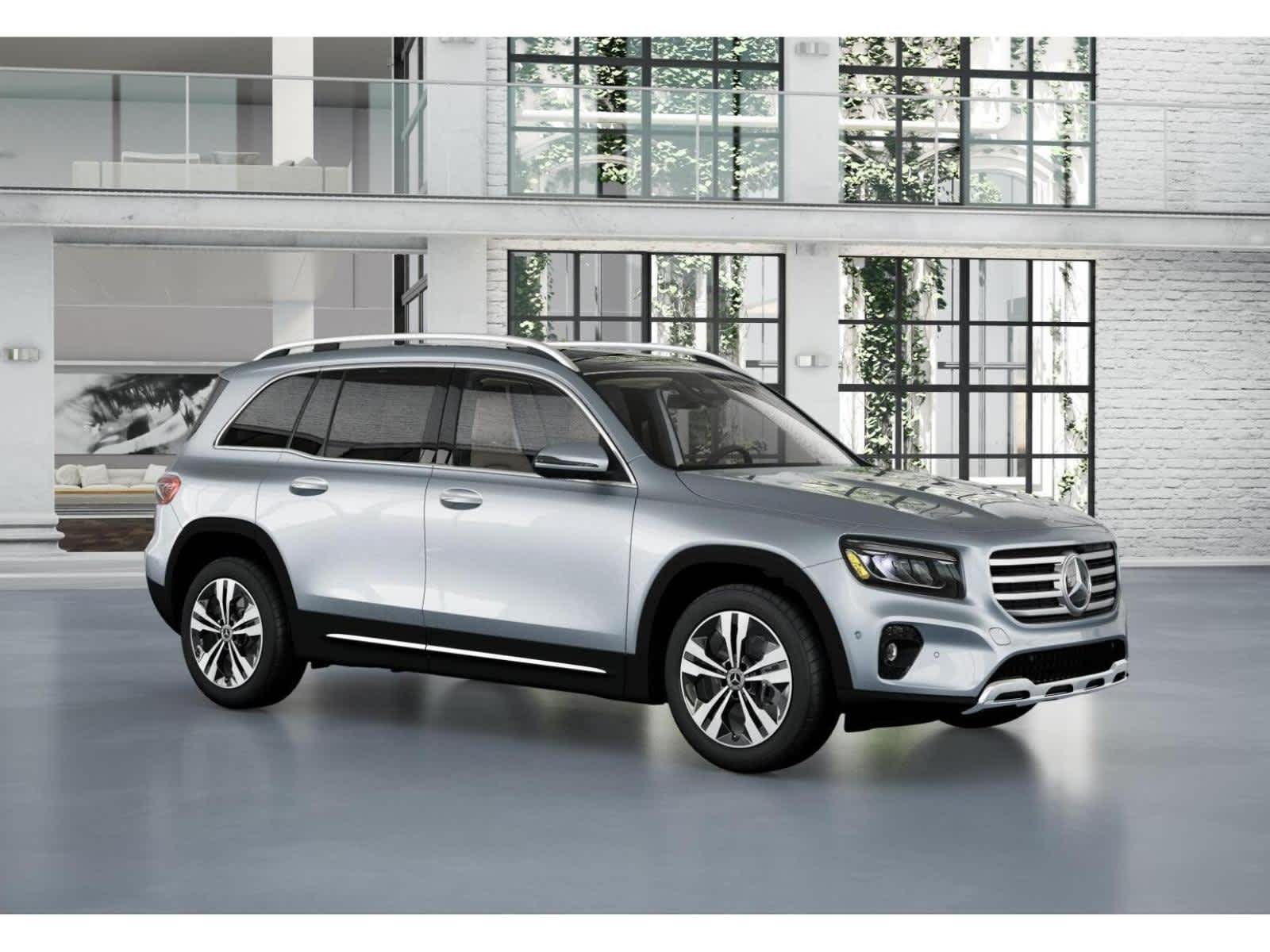 Used 2026 Cirrus Silver Metallic Mercedes-Benz GLB 250 image 12