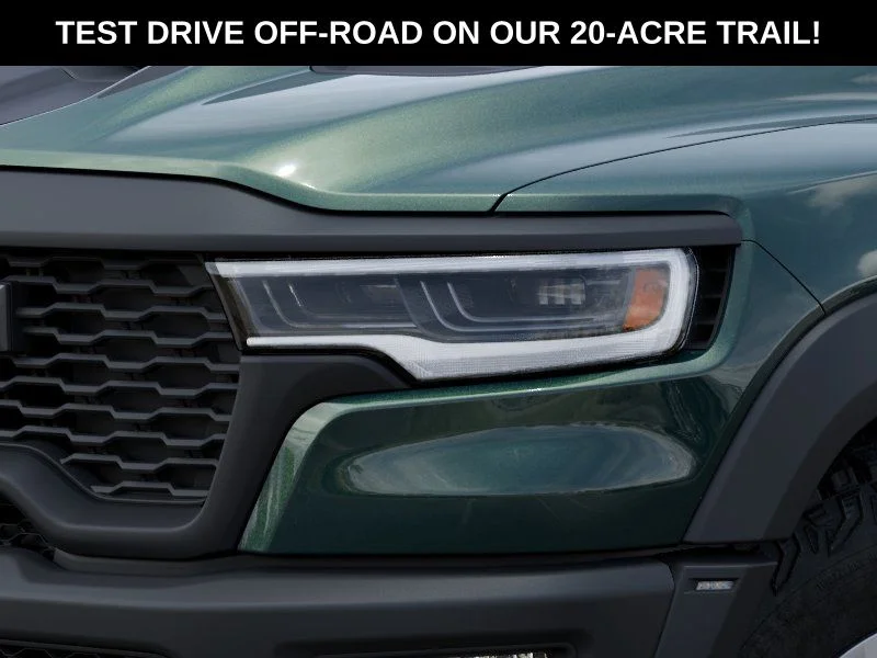 New 2026 Serrano-Green Metallic Exterior Paint RAM RHO image 12