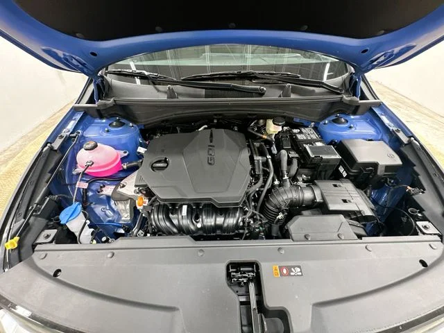 New 2026 Nebular Blue Kia EX image 19