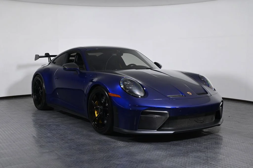 Used 2026 Gentian Blue Metallic Porsche GT3 image 9