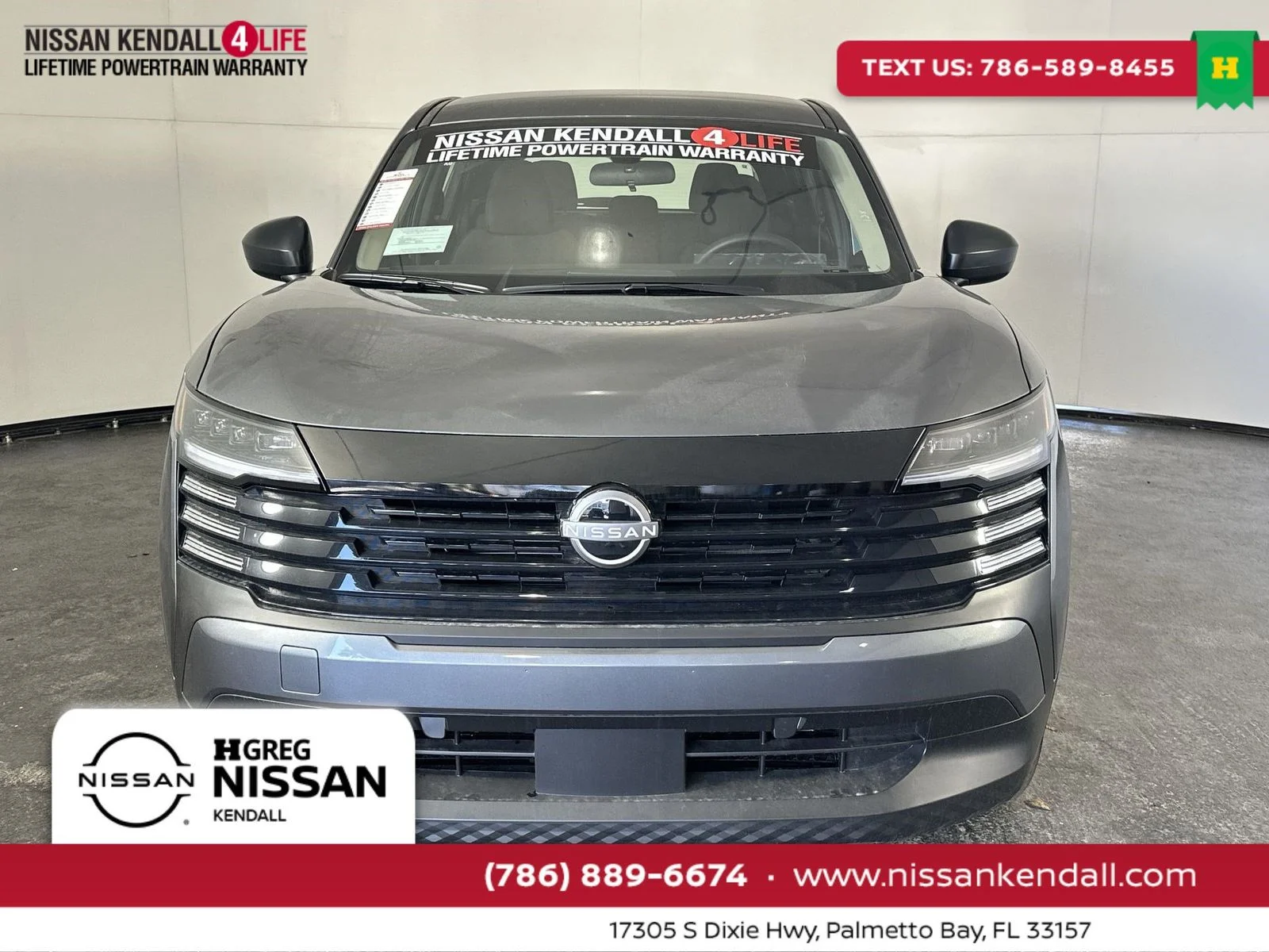 New 2026 Gun Metallic Nissan S image 3