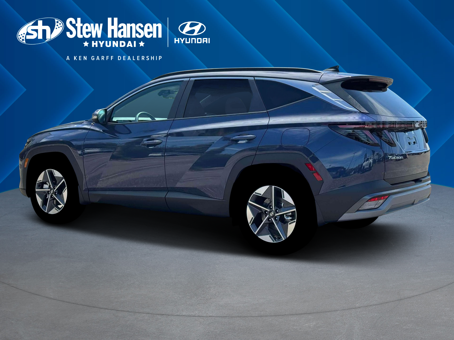 New 2026 Atlantis Blue Hyundai SEL Premium image 23