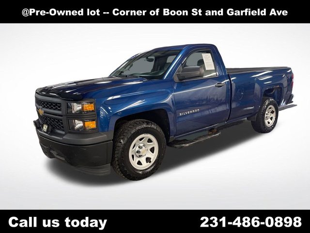 2015 Chevrolet Silverado 1500 Work Truck