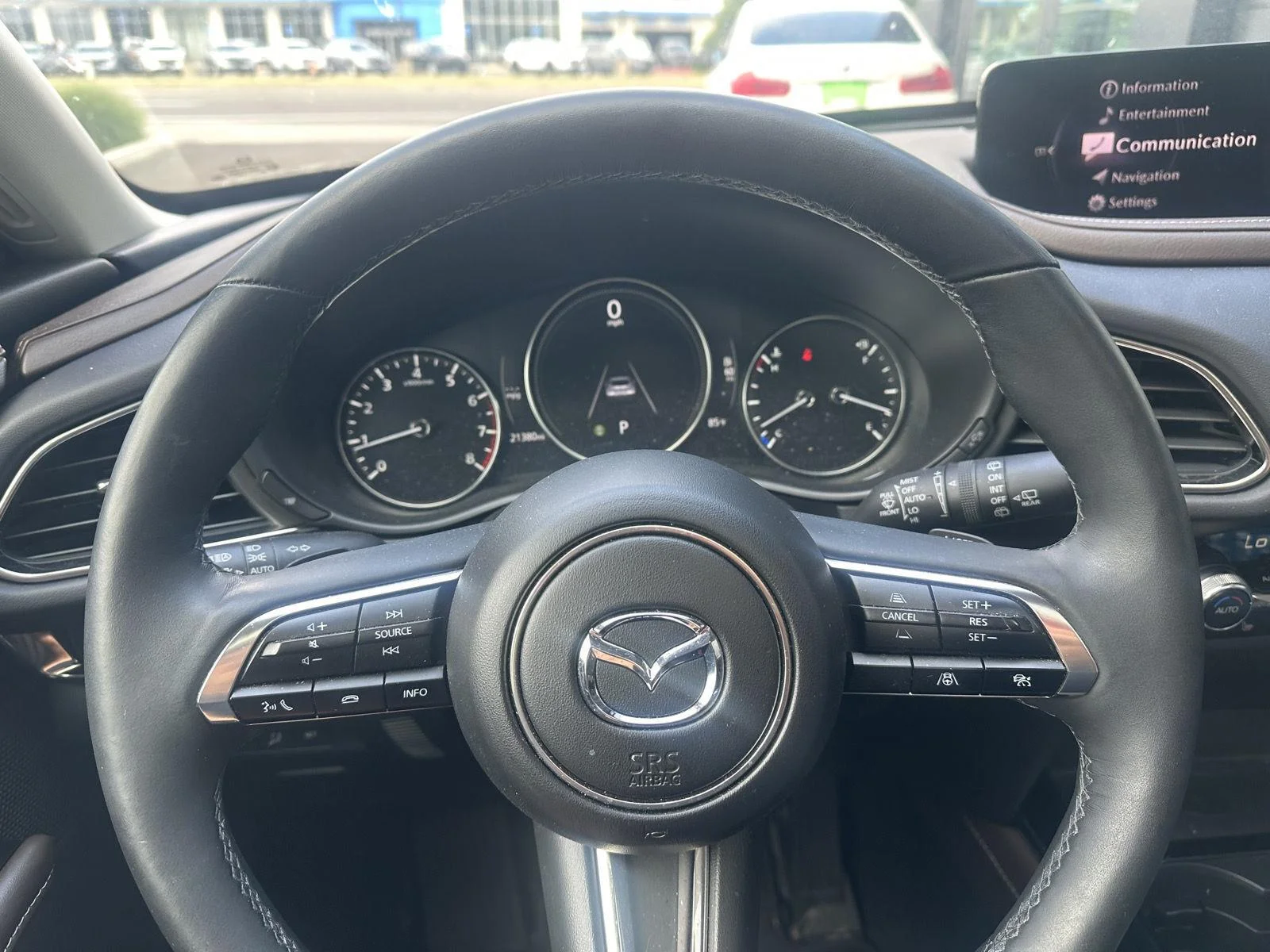 Used 2025 Soul Red Crystal Metallic Mazda 2.5 Turbo Premium Plus Package image 11