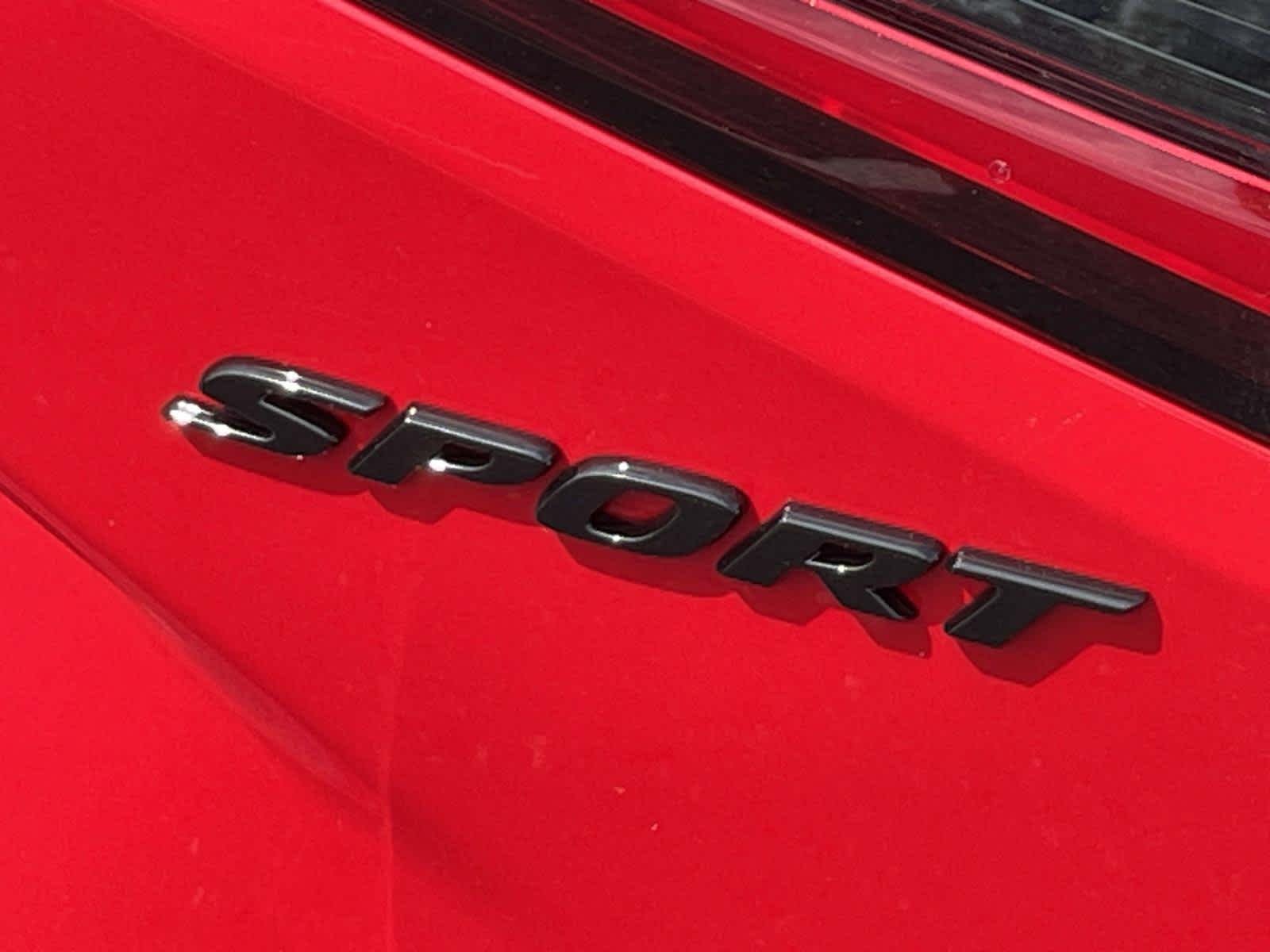 New 2026 Rallye Red Honda Sport image 14