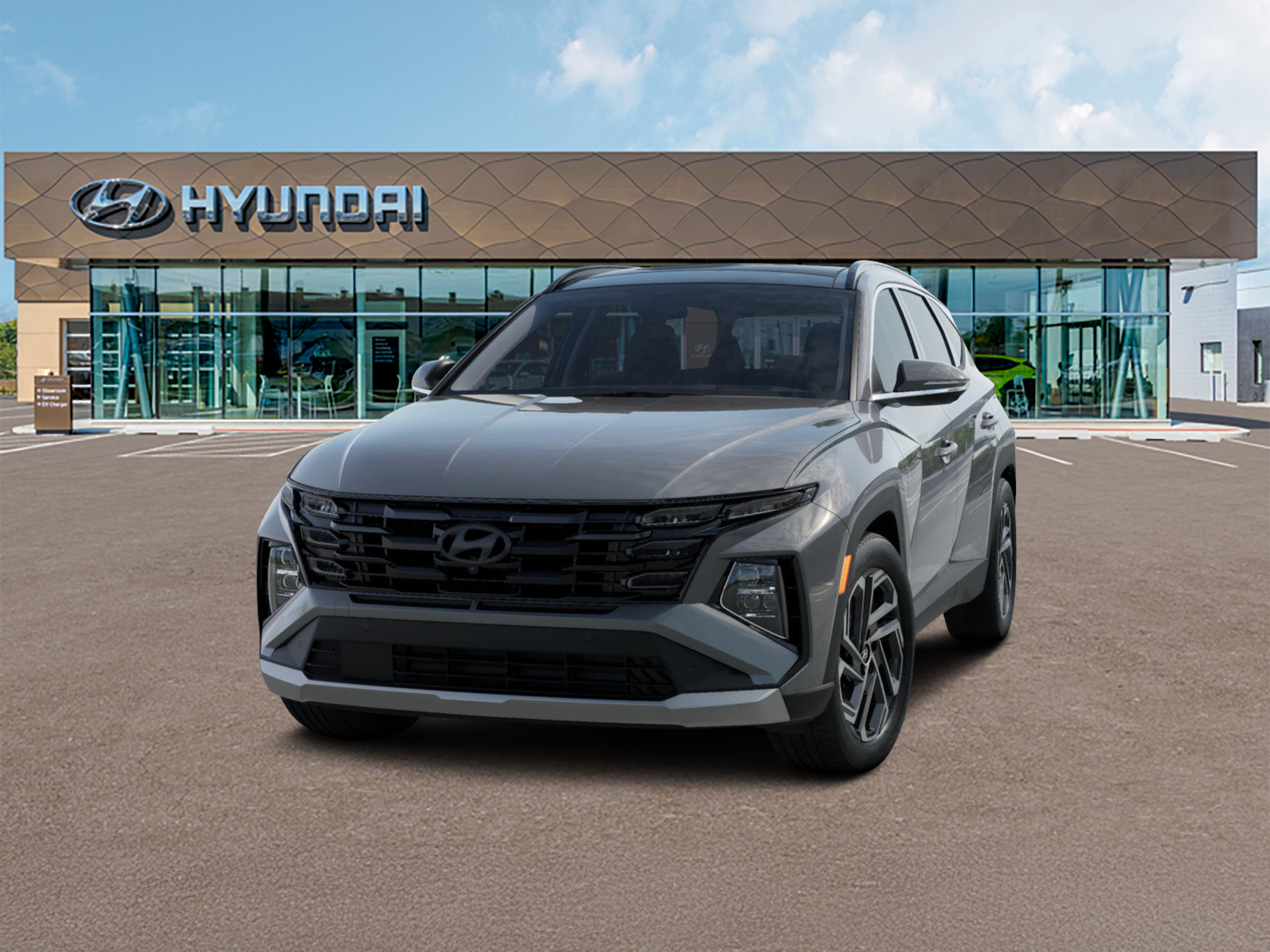 New 2026 Hampton Gray Hyundai Limited image 1