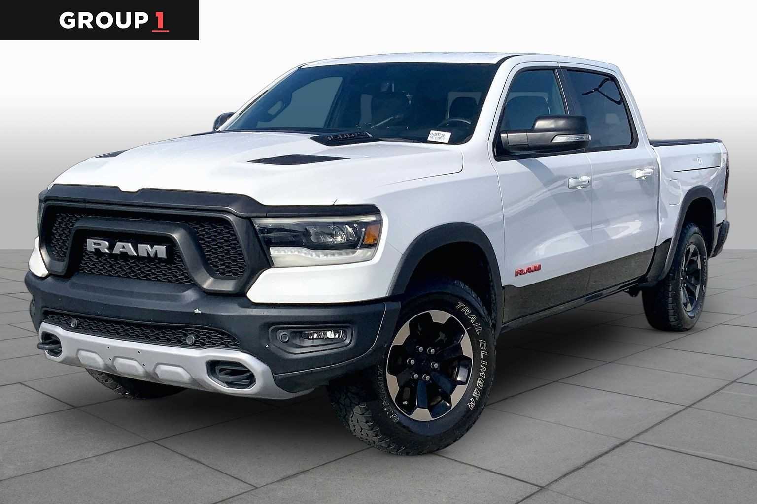 2019 RAM 1500 Rebel 4x4 Crew Cab 5'7's photo
