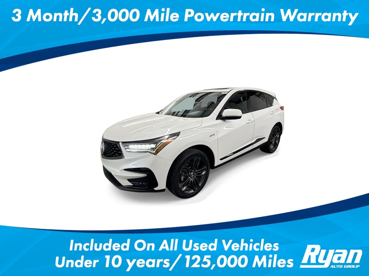 2020 Acura RDX A-Spec Package