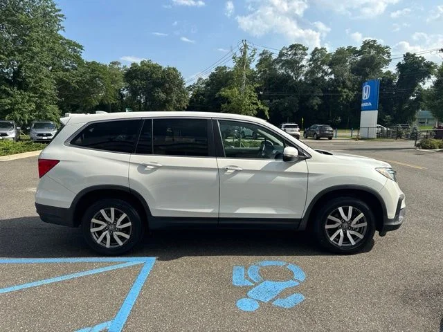 Certified Used 2020 Platinum White Pearl Honda EX-L image 9