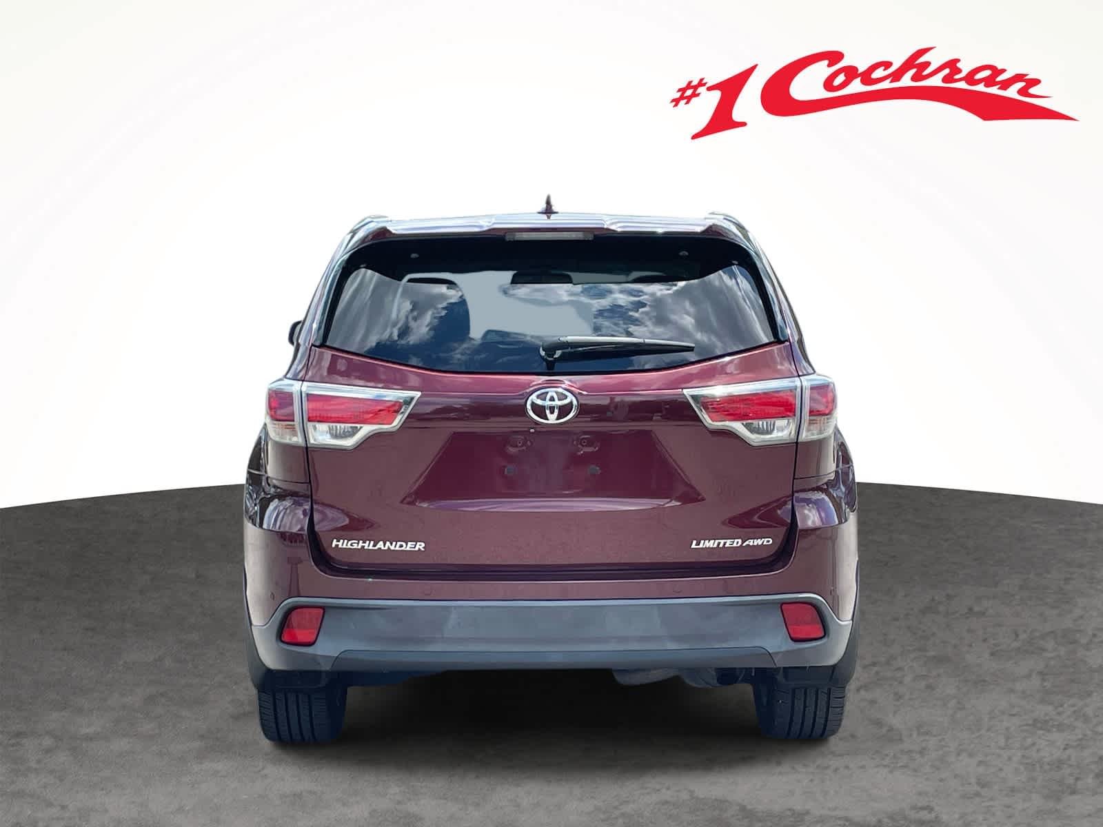 Used 2014 Ooh La La Rouge Mica Toyota Limited image 8